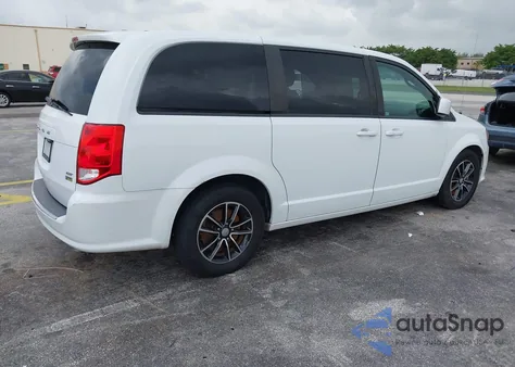 2019 Dodge Grand Caravan Gt from USA, damaged, VIN 2C4RDGEG2KR557267